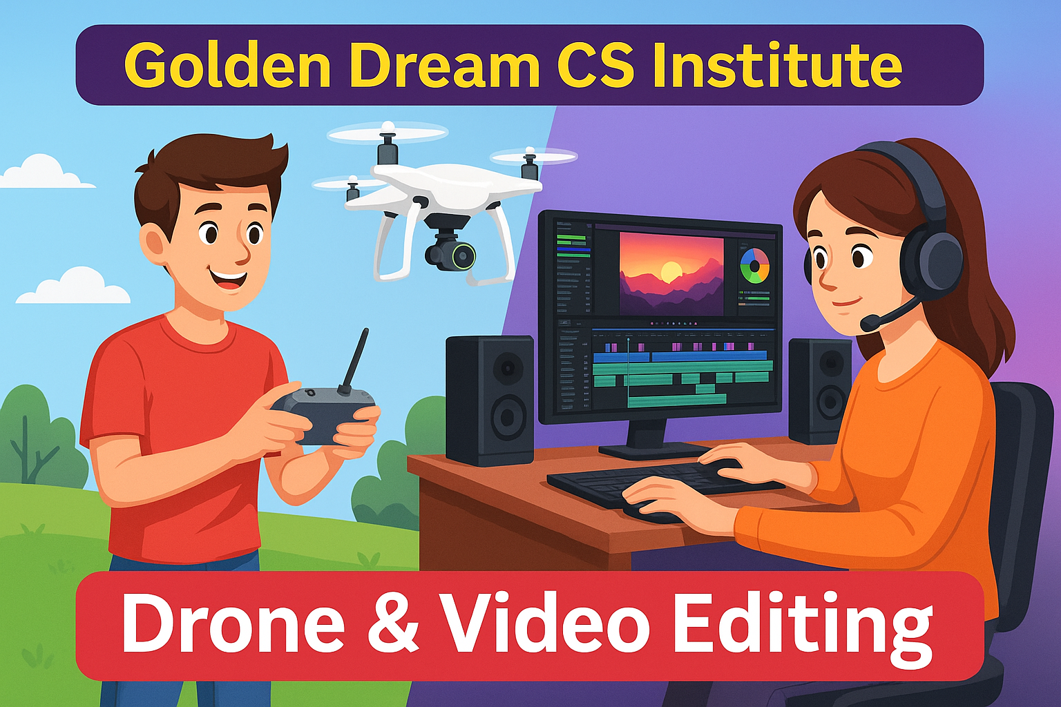 Drone & Video Editing